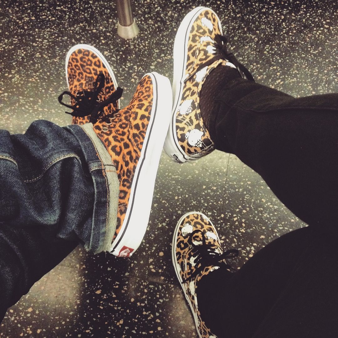 vans hello kitty leopard vans hello kitty leopard